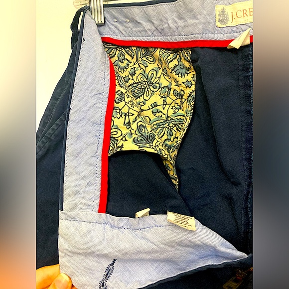 J Crew Men’s Navy Shorts - Picture 3 of 8